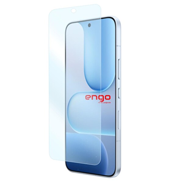 Engo Honor 500 Ekran Koruyucu 9H Parlak Nano Şeffaf Koruma