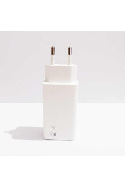 Zuidid AC100 2 PD - 1 USB Girişli 65W GAN Premium Hızlı Şarj Aleti