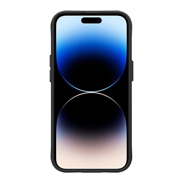 Bix iPhone 14 Pro Uyumlu Carbon Force MagSafe Anti-Şok Teknolojili Kamera Ve Ekran Korumalı Telefon Kılıfı