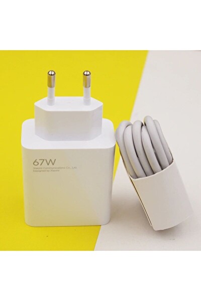 Zuidid TRB67 - MDY-12 67W USB Type-C Hızlı Şarj Aleti Seti