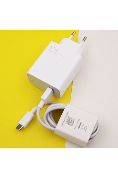 Zuidid TRB67 - MDY-12 67W USB Type-C Hızlı Şarj Aleti Seti