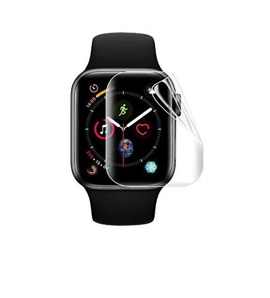Rova Honor Watch X5 Uyumlu 3 Adet Şeffaf Ekran koruyucu Nano Jelatin