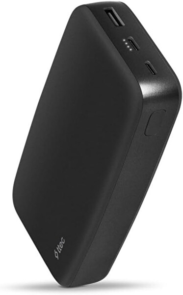 Ttec ChargeUp 2BB210S 20.000 mAh Taşınabilir Hızlı Şarj Aleti Powerbank Siyah