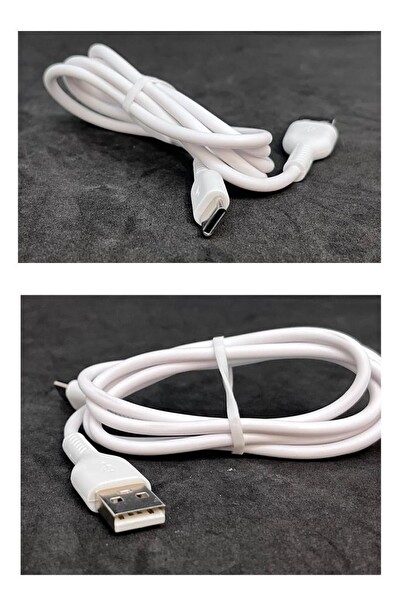 WEKO WK-21435 M7 2.1 Amper Type-C Kablo Ve Telefon Şarj Aleti Beyaz