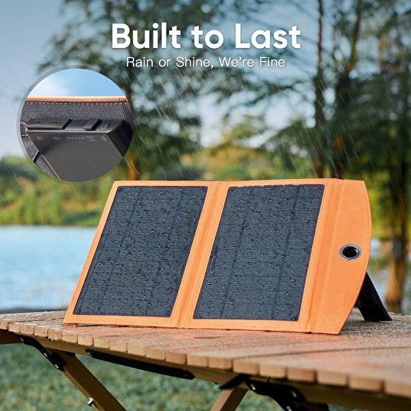 Hzl Store 10.000 mAh Güneş Enerjili Solar Powerbank