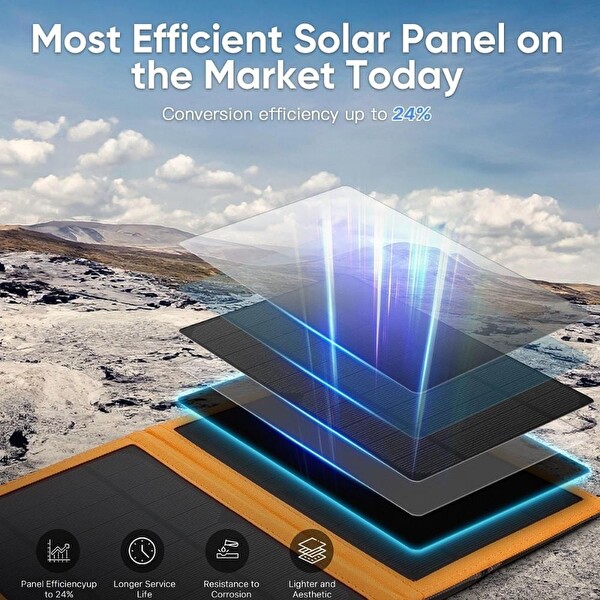 Hzl Store 10.000 mAh Güneş Enerjili Solar Powerbank