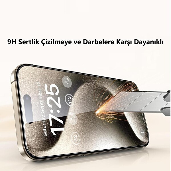 Engo OnePlus 15 Ekran Koruyucu 9H Nano Parlak Şeffaf Film