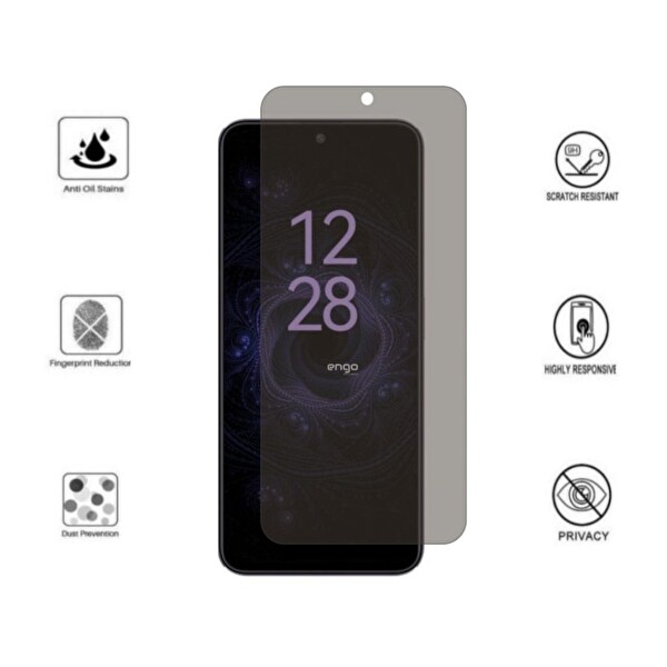 Engo OnePlus 15 Hayalet Ekran Koruyucu 9H Nano Parlak Şeffaf Film