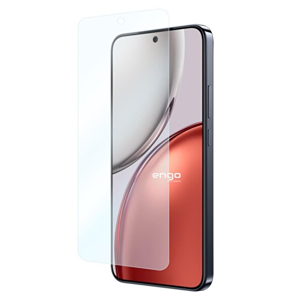 Engo Honor Magic8 Lite Ekran Koruyucu 9H Nano Parlak Şeffaf Film