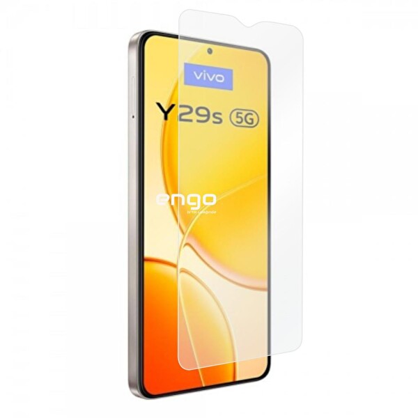 Engo Vivo Y29s Uyumlu 9H Nano Şeffaf Film Mat Ekran Koruyucu