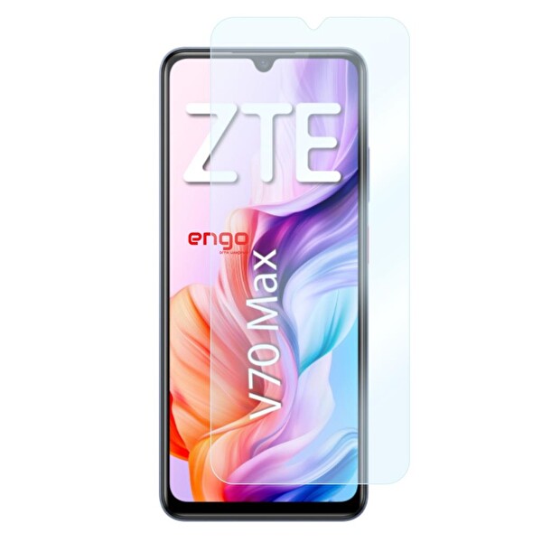 Engo ZTE Nubia V70 Max Uyumlu 9H Parlak Nano Koruma Ekran Koruyucu