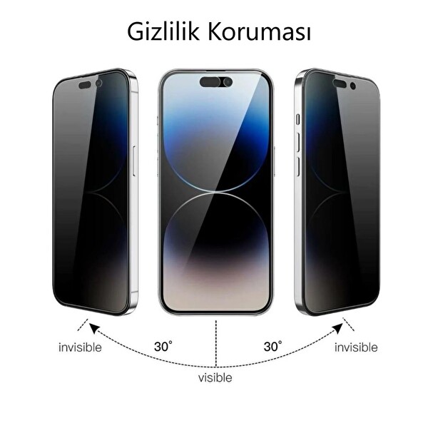 Engo Vivo Y29s Uyumlu 9H Nano Şeffaf Film Hayalet Ekran Koruyucu