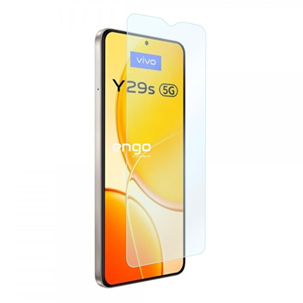 Engo Vivo Y29s Uyumlu 9H Nano Parlak Şeffaf Film Ekran Koruyucu