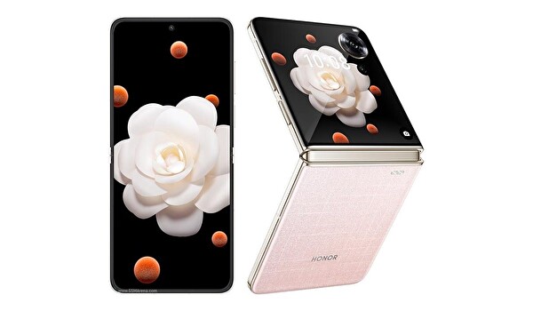 Rova Honor Magic V Flip Uyumlu Ön+Arka Body Şeffaf Ultra koruyucu Nano Jelatin