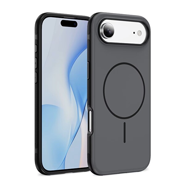 Rova iPhone 17 Air Uyumlu Magsafe Destekli Manyetik Telefon Kılıfı – Darbe Emici Kaymaz