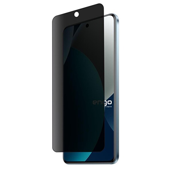 Engo Xiaomi Redmi Note 15 Pro Uyumlu 9H Nano Hayalet Ekran Koruyucu
