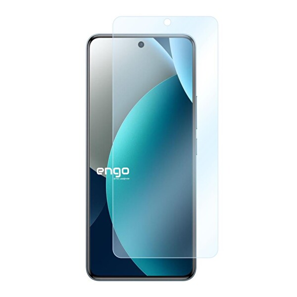 Engo Xiaomi Redmi Note 15 Pro Uyumlu 9H Nano Parlak Şeffaf Ekran Koruyucu