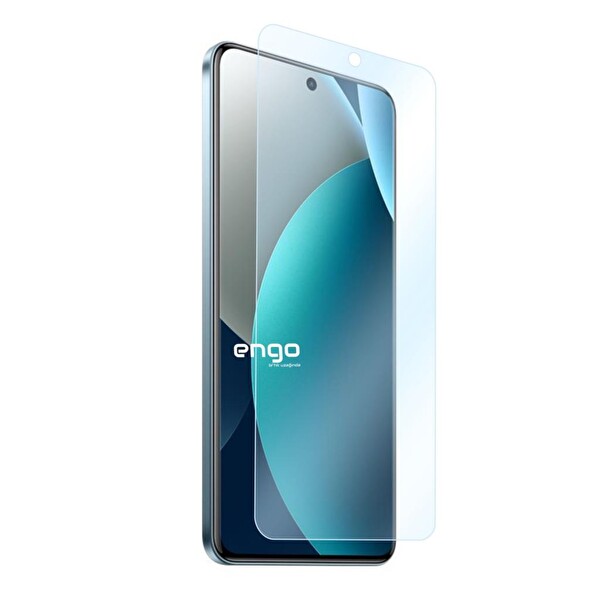 Engo Xiaomi Redmi Note 15 Pro Uyumlu 9H Nano Parlak Şeffaf Ekran Koruyucu