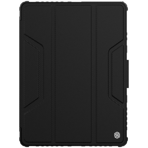 Nillkin Apple iPad 10.2 2019/2020/2021 Uyumlu Tablet Kılıfı - Siyah