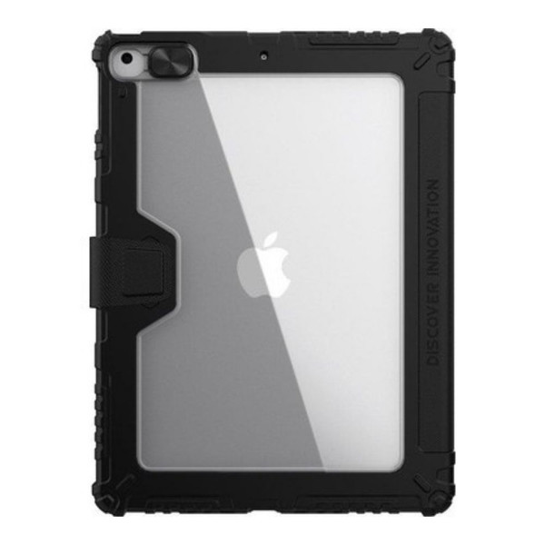 Nillkin Apple iPad 10.2 2019/2020/2021 Uyumlu Tablet Kılıfı - Siyah
