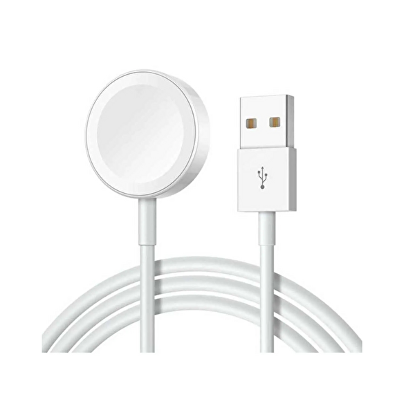 ScHitec S8+ H11-HW-HK-DTNO1-S8 Ultra-HELLO Modeller İle Uyumlu Beyaz Akıllı Saat Kablosuz Şarj Aleti