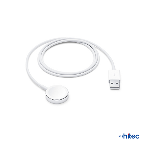 ScHitec S8+ H11-HW-HK-DTNO1-S8 Ultra-HELLO Modeller İle Uyumlu Beyaz Akıllı Saat Kablosuz Şarj Aleti