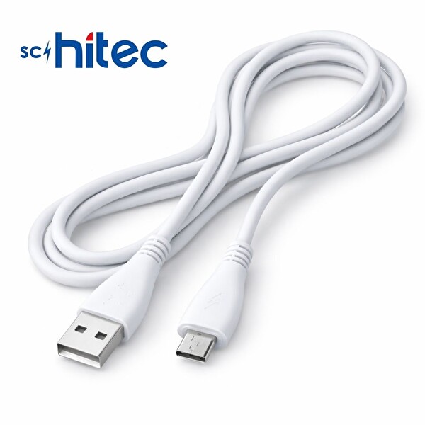 ScHitec 70W UsbA to Micro Hızlı Data ve Şarj Kablosu 1 M