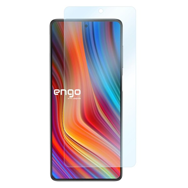 Engo Casper VIA X45 Uyumlu 9H Parlak Nano Şeffaf Koruma Ekran Koruyucu