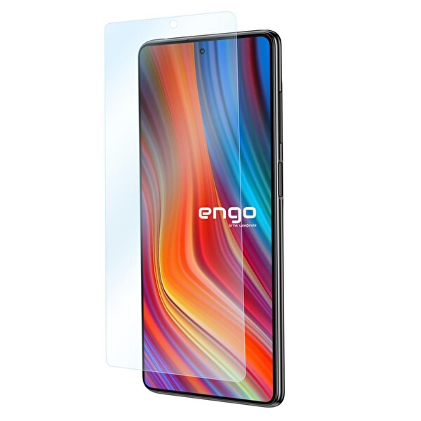 Engo Casper VIA X45 Uyumlu 9H Parlak Nano Şeffaf Koruma Ekran Koruyucu