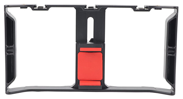 ayex AX-PC3 Telefon Cage Rig – Çoklu Hot Shoe ve 1/4” Bağlantılı Mobil Video Kafesi