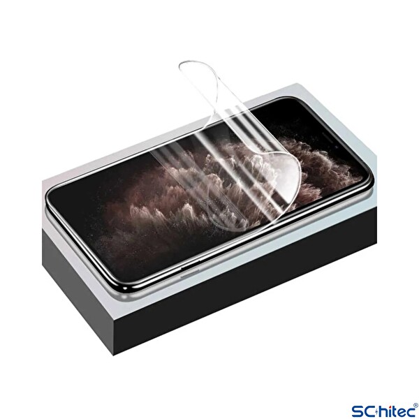 ScHitec Samsung Galaxy Z Fold 5 Uyumlu Darbe Emici Kaplama Ön-İç-Arka HD Ekran Koruyucu