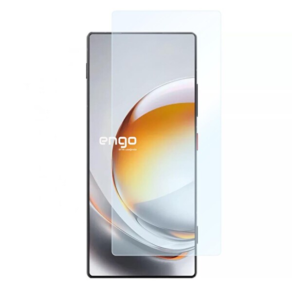 Engo ZTE Nubia Z80 Ultra Uyumlu 9H Parlak Nano Şeffaf Ekran Koruyucu
