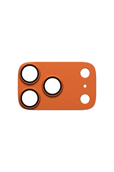 Panzerglass iPhone 17 Pro Fender Kozmik Turuncu Lens Koruyucu