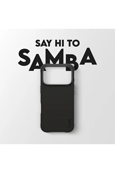 Panzerglass iPhone 17 Pro Samba Siyah MagSafe Uyumlu Kılıf