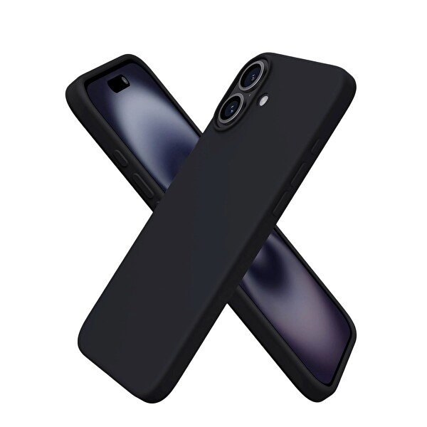 Bix iPhone 16 Plus Uyumlu MagSafe Özellikli Güçlü Koruma Darbe Emici Silikon Telefon Kılıfı Kakao Kahverengi