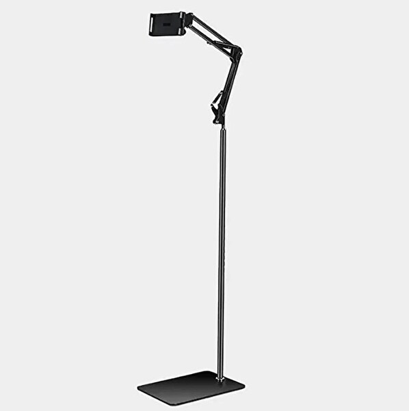 ZHL Tools 360 Derece Ayarlanabilir Teleskopik Metal Telefon - Tablet Tutucu Stand