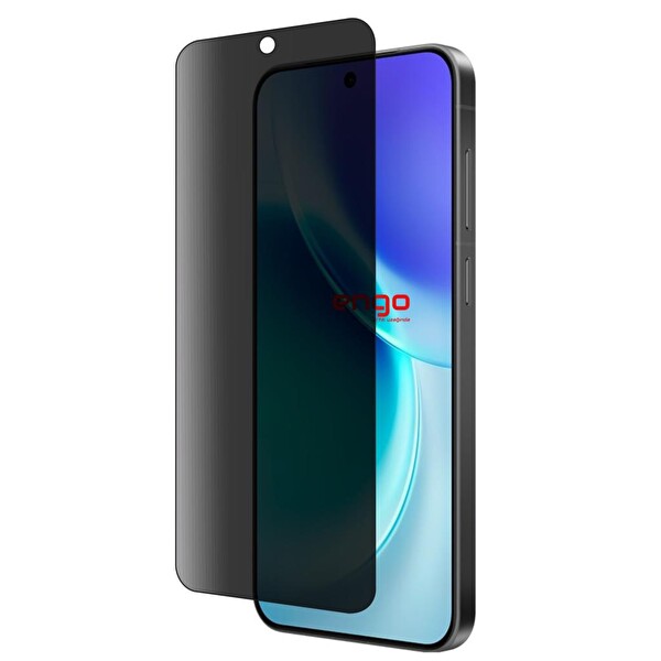 Engo Vivo V60 Lite Uyumlu Hayalet Nano Anti Spy Ekran Koruyucu