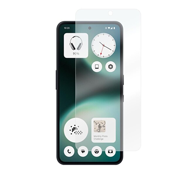 Engo Nothing Phone 3A Uyumlu 9H Nano Şeffaf Mat Ekran Koruyucu