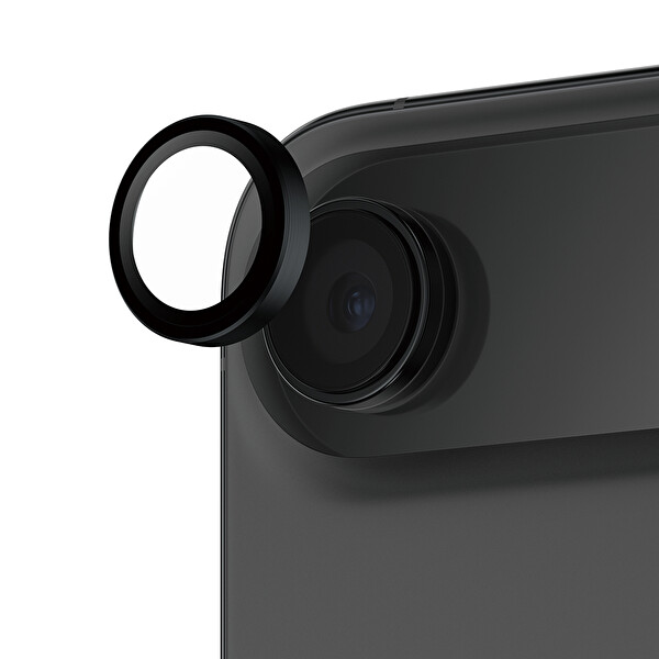 Panzerglass Hoops iPhone Air Black Kamera Lens Koruyucu