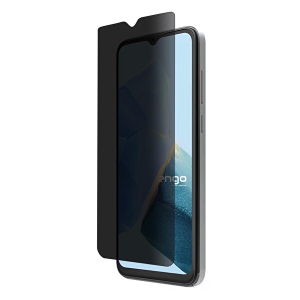 Engo Mipo M28 Hayalet Ekran Koruyucu 9H Nano Anti Spy Koruma 2