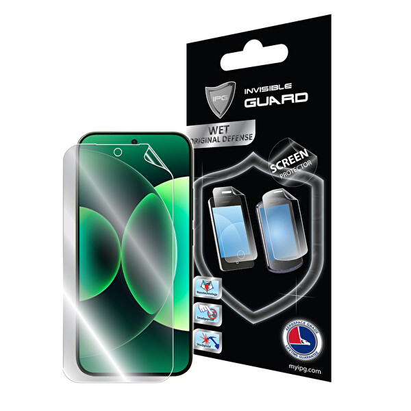 IPG Xiaomi 17 Pro Max Uyumlu Hydrogel Şeffaf Ekran Koruyucu