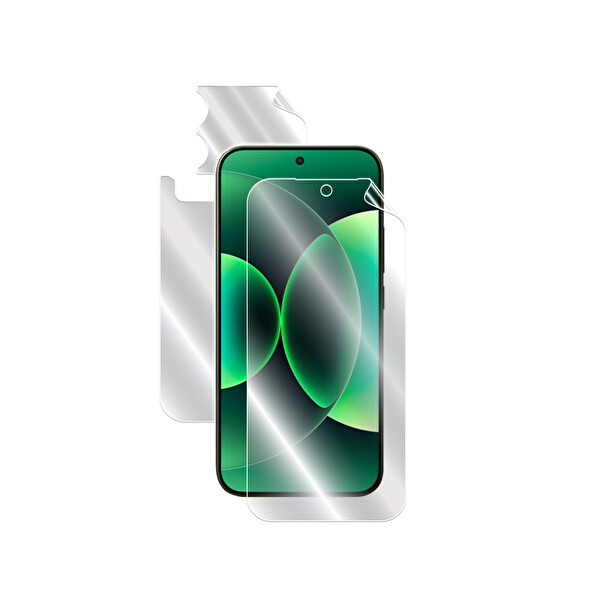 IPG Xiaomi 17 Pro Max Uyumlu Hydrogel Ekran-Arka Koruma Tam Kaplama Şeffaf Ekran Koruyucu