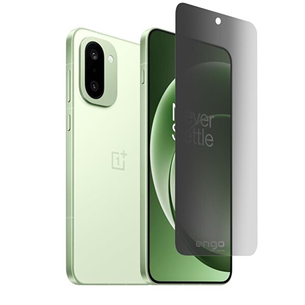Engo OnePlus 15R Hayalet Ekran Koruyucu 9H Nano Şeffaf