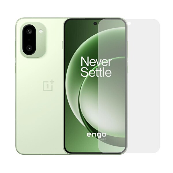 Engo OnePlus 15R Mat Ekran Koruyucu 9H Nano Şeffaf Koruma