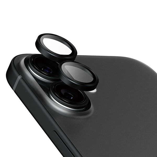 Panzerglass Hoops iPhone 16 - 16 Plus Seramik Kamera Lens Koruyucu