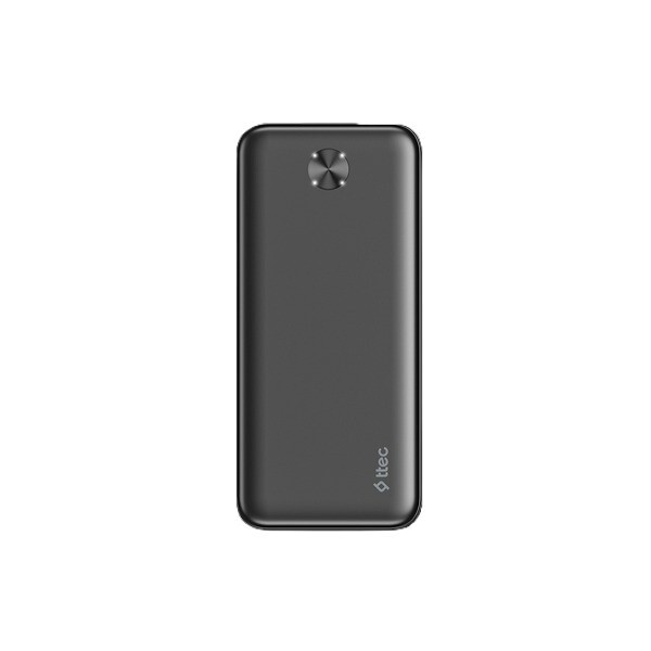 Ttec Recharger 2BB234S 10.000mAh Taşınabilir Hızlı Şarj Aleti - Siyah