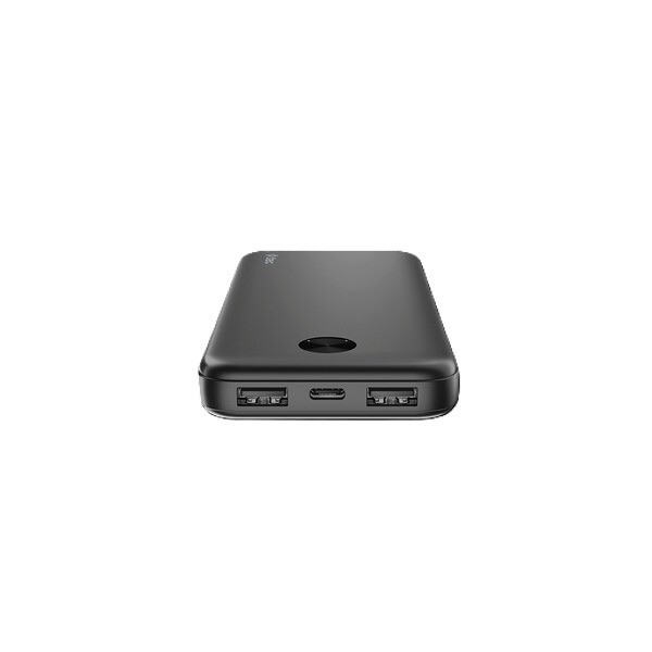 Ttec Recharger 2BB234S 10.000mAh Taşınabilir Hızlı Şarj Aleti - Siyah