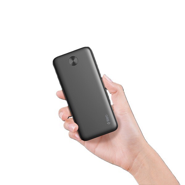 Ttec Recharger 2BB234S 10.000mAh Taşınabilir Hızlı Şarj Aleti - Siyah