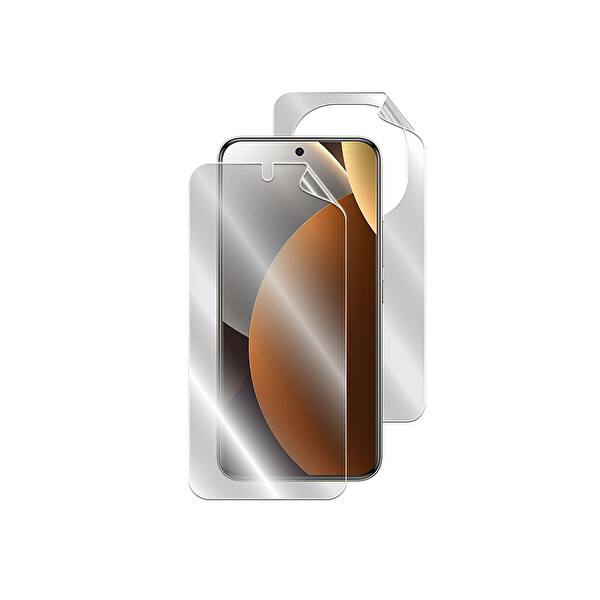 IPG Xiaomi Redmi Note 15 Pro Plus için Hydrogel İnce TPU Tam Kaplama (Ekran+Arka Koruma)