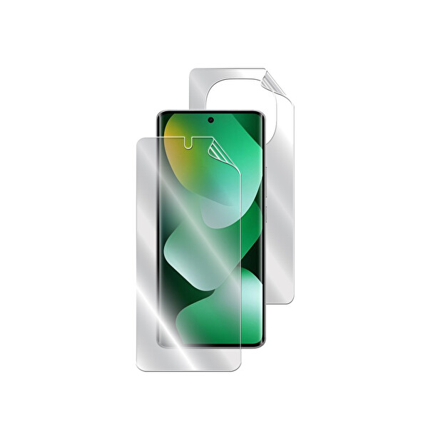IPG Xiaomi Redmi Note 15 (4G) için Hydrogel İnce TPU Tam Kaplama (Ekran+Arka Koruma)